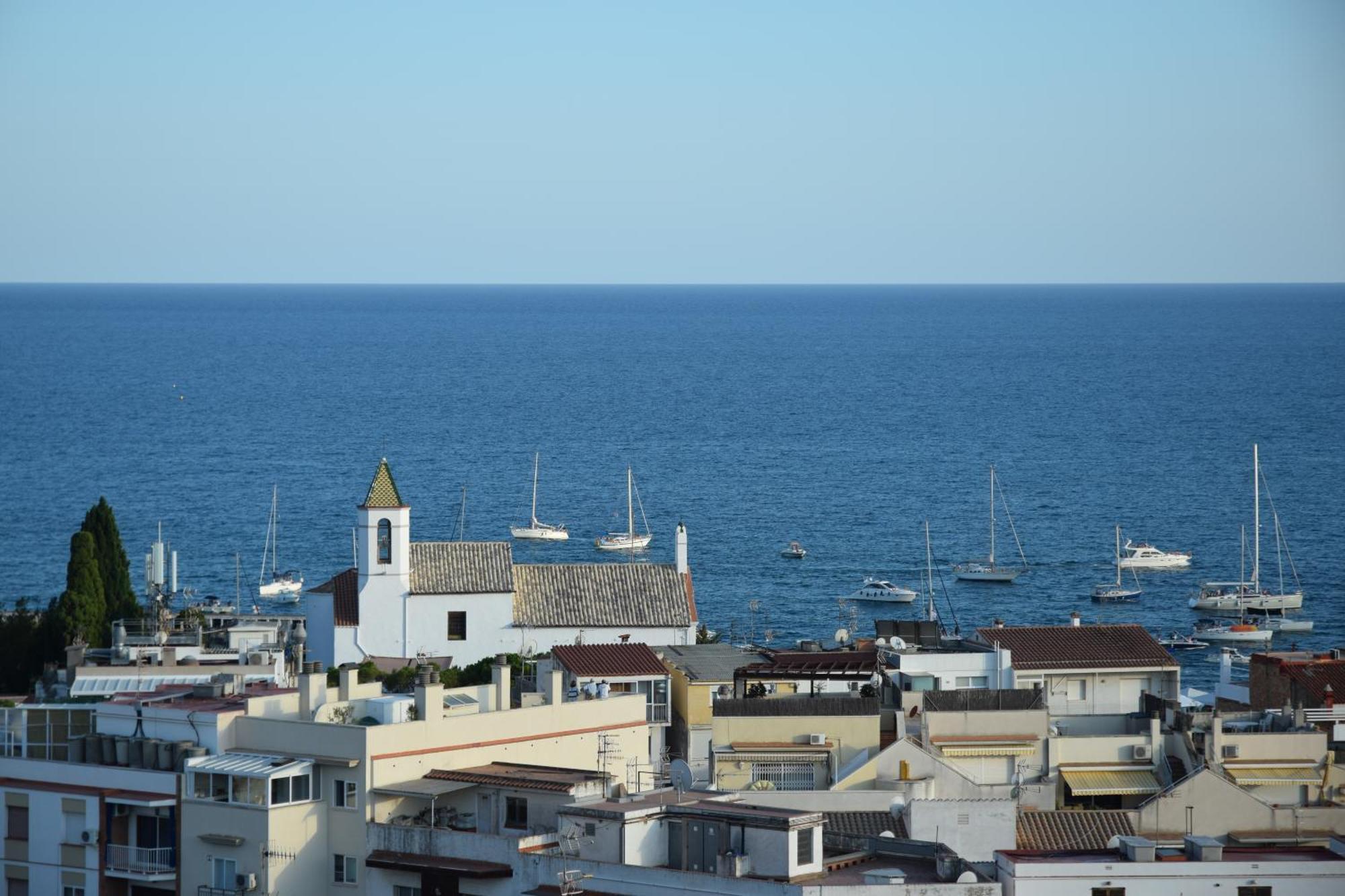 Apartamento Marinero, Vistas Impresionantes. Sitges Dış mekan fotoğraf