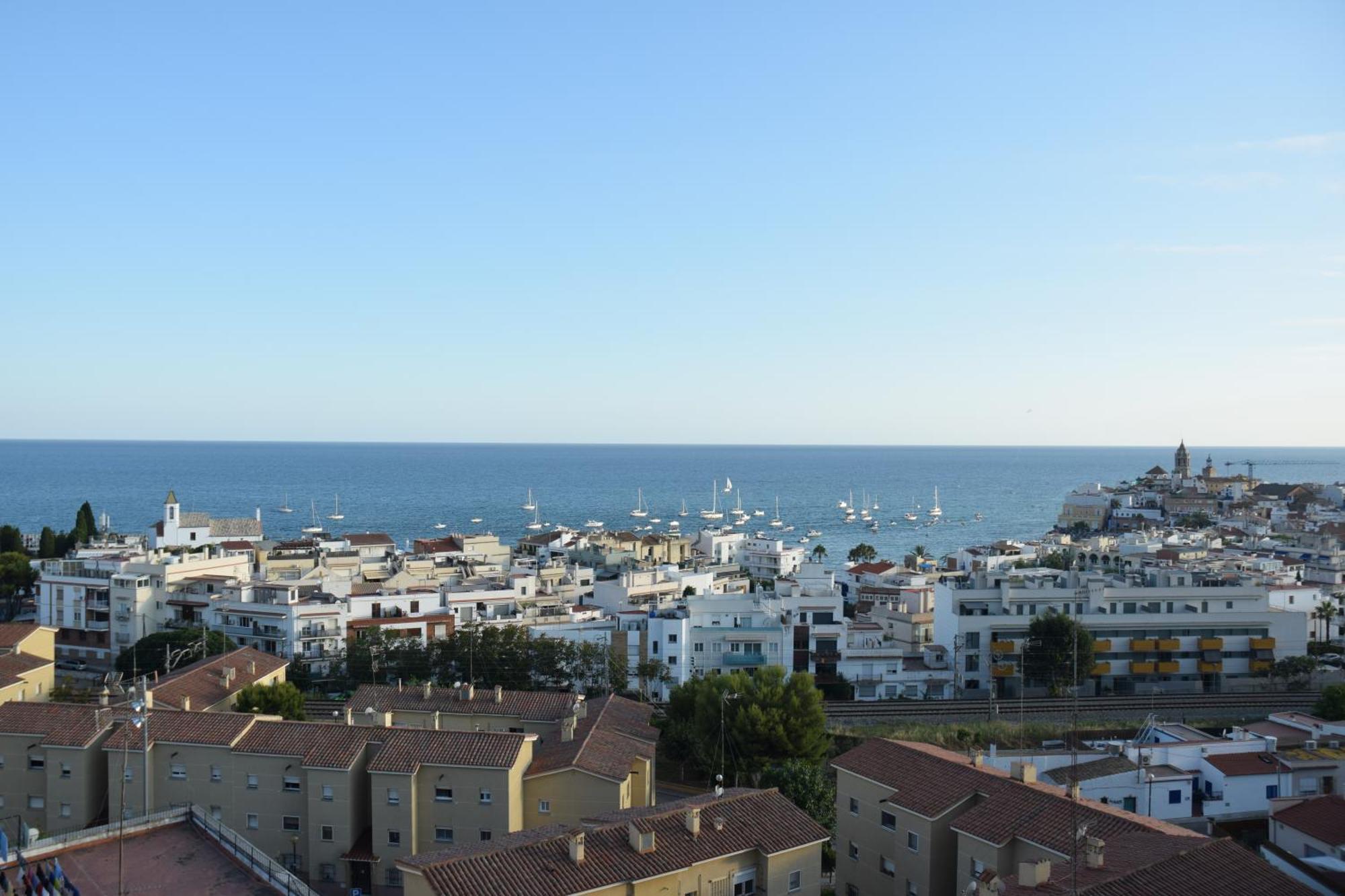 Apartamento Marinero, Vistas Impresionantes. Sitges Dış mekan fotoğraf