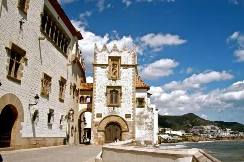 Apartamento Marinero, Vistas Impresionantes. Sitges Dış mekan fotoğraf