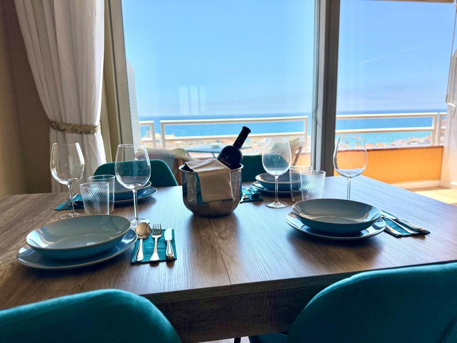 Apartamento Marinero, Vistas Impresionantes. Sitges Dış mekan fotoğraf