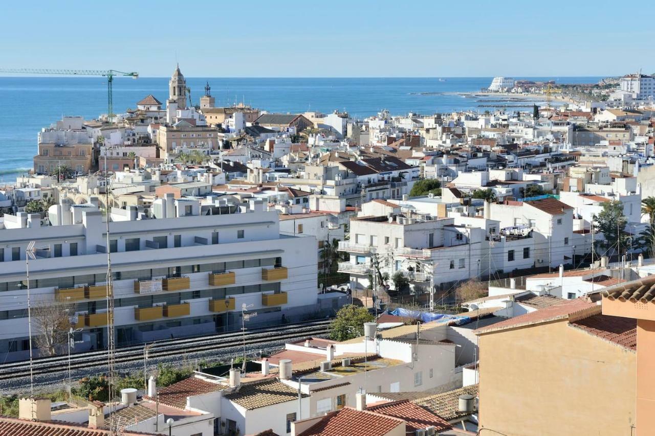 Apartamento Marinero, Vistas Impresionantes. Sitges Dış mekan fotoğraf