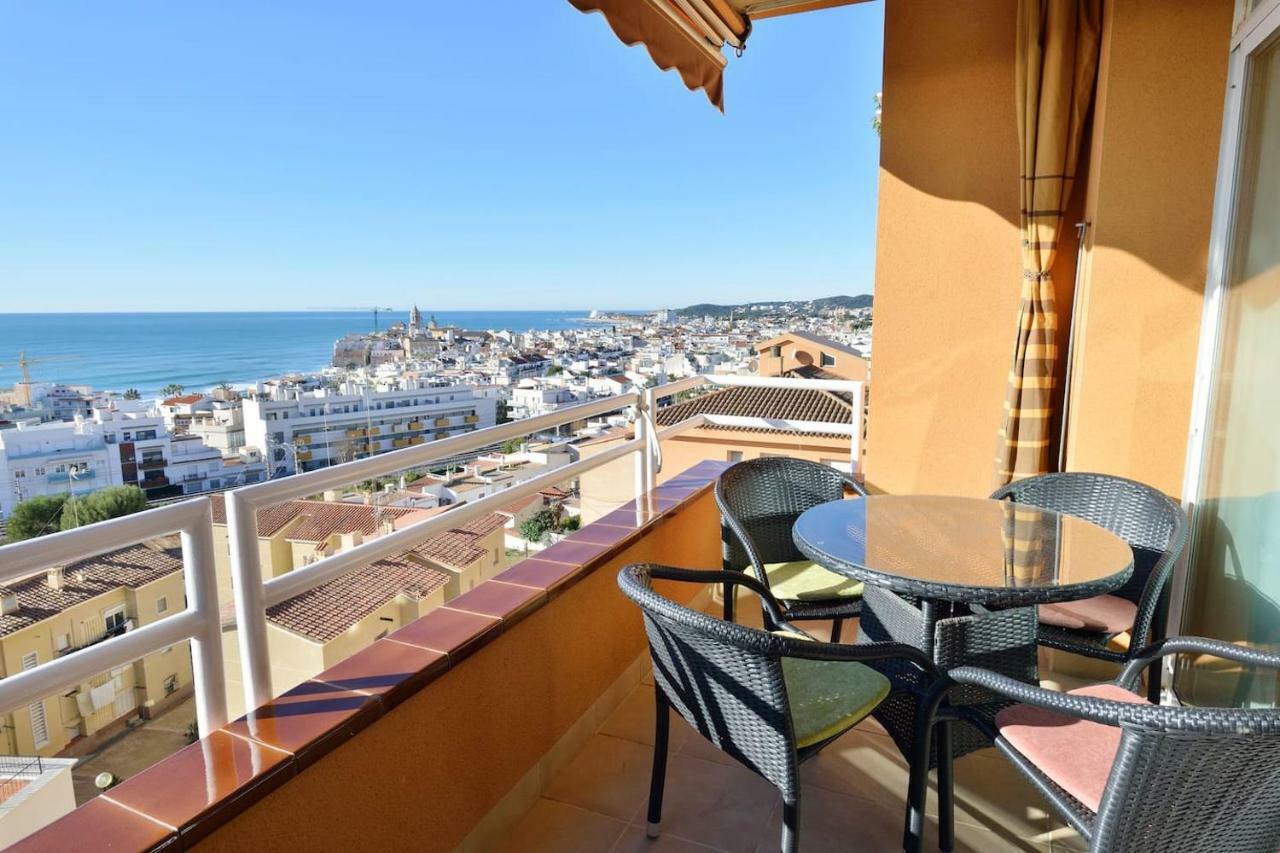 Apartamento Marinero, Vistas Impresionantes. Sitges Dış mekan fotoğraf