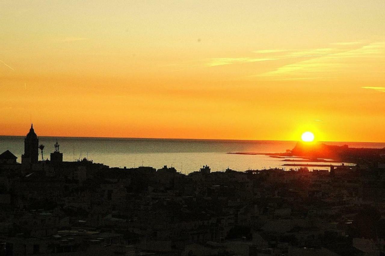 Apartamento Marinero, Vistas Impresionantes. Sitges Dış mekan fotoğraf